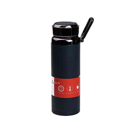 Термос Vacuum Sports 1 л из нержавеющей стали синий HP-14-29BL Киев