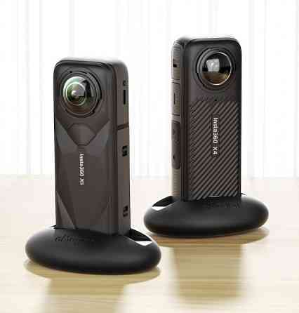 Підставка Insta360 X5/X4 силіконова база на клею aMagisn AD07-A Київ