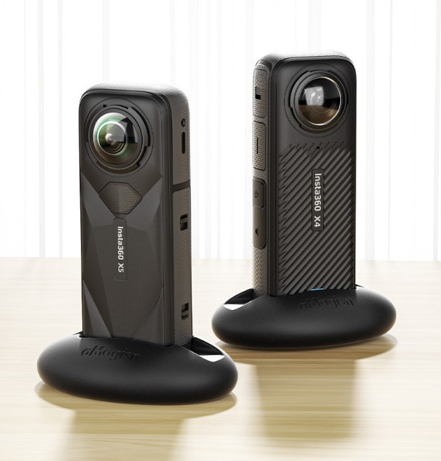 Підставка Insta360 X5/X4 силіконова база на клею aMagisn AD07-A Київ - фото 3