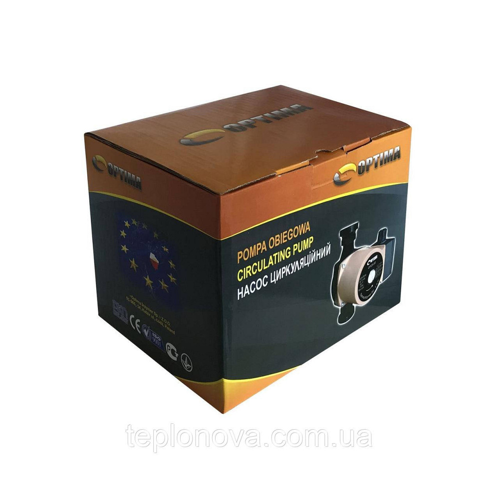 Насос циркуляционный Optima OP25-60 180мм + гайки, + кабель с вилкой! Черновцы - изображение 7
