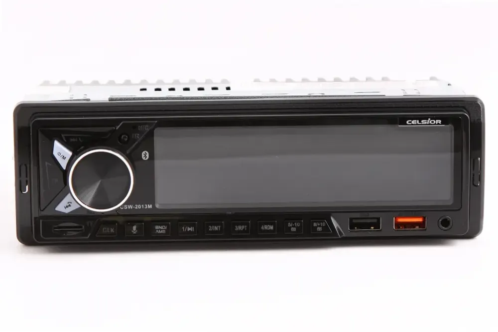 Автомагнітола «Celsior» CSW-2013M RGB BT/USB+USB Charge/MicroSD/ISO/дод. розєм Вінниця - фото 1