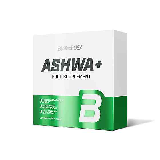 Ашвагандха Biotech Ashwa+ 30 caps Луцьк