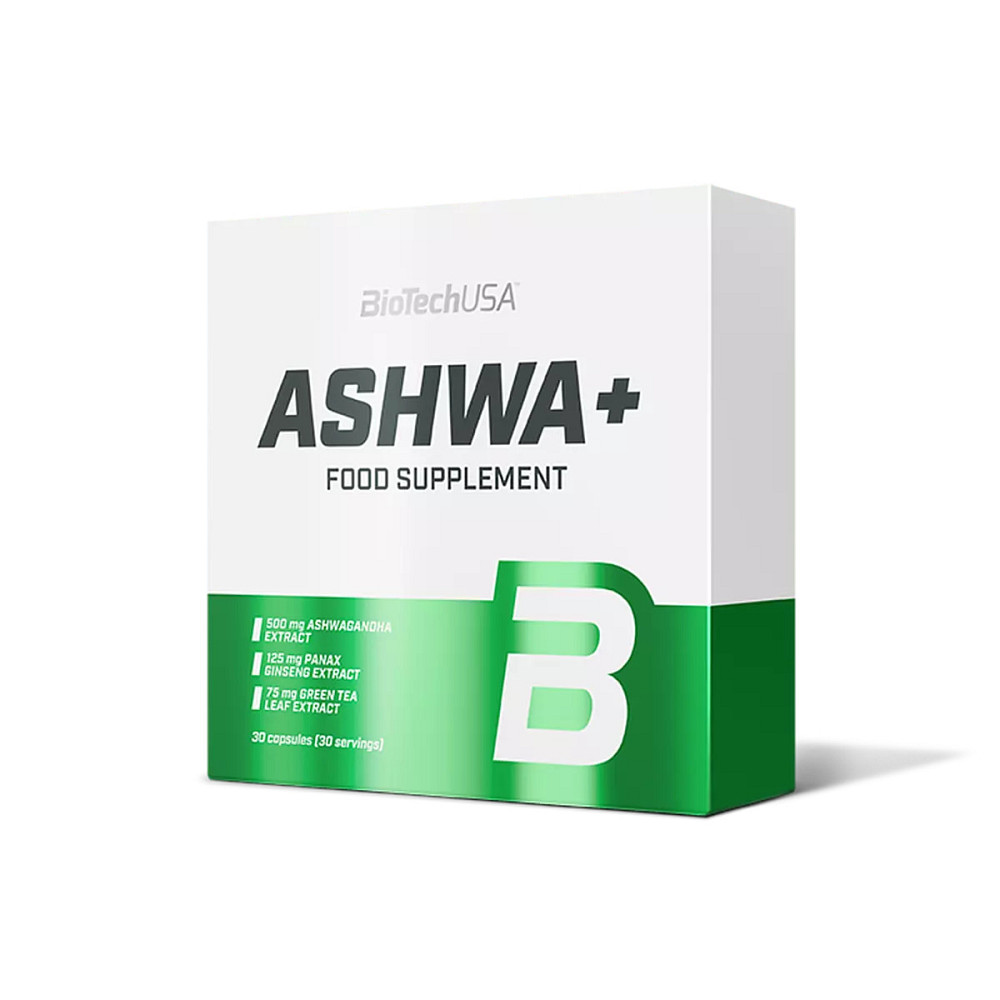 Ашвагандха Biotech Ashwa+ 30 caps Луцьк - фото 1