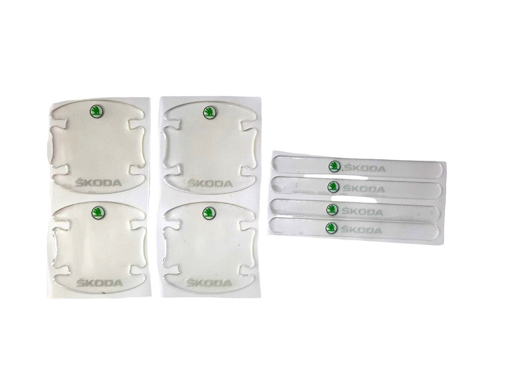 Захисна плівка під дверні ручки SKODA (8 шт) Вінниця - фото 1
