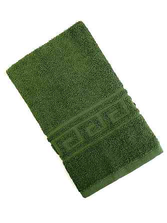 Махровое полотенце Ideal Textile Greek 33х60 см оливковый (56860583) Черновцы