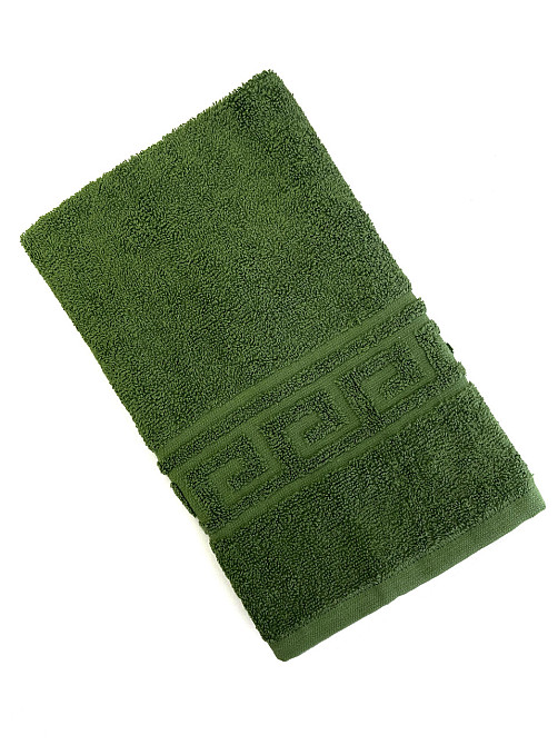 Махровое полотенце Ideal Textile Greek 33х60 см оливковый (56860583) Черновцы - изображение 1