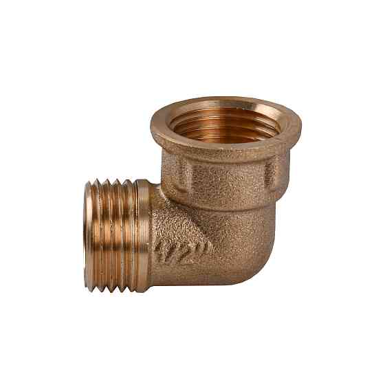 Кутник 1/2″ВЗ латунний LL333S OPTIMUM Тернопіль