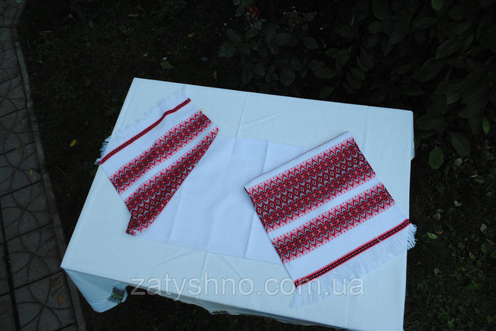 Рушник вишитий під коровай Київ - фото 3