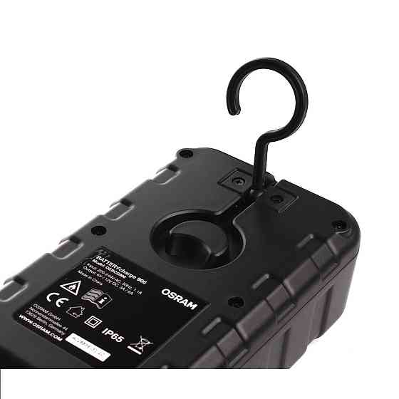 Інтелектуальний зарядний пристрій для акумуляторів OSRAM OEBCS906 6/12V 6A Харків