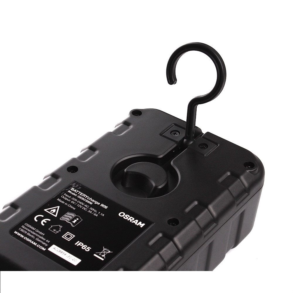 Інтелектуальний зарядний пристрій для акумуляторів OSRAM OEBCS906 6/12V 6A Харьков - изображение 5