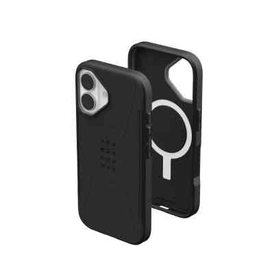 Чохол до мобільного телефона UAG iPhone 17 Civilian MagSafe Black (114547114040) Вінниця