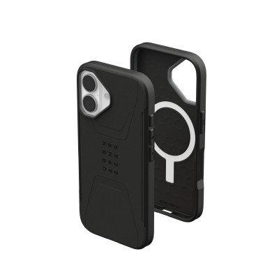 Чохол до мобільного телефона UAG iPhone 17 Civilian MagSafe Black (114547114040) Вінниця - фото 2