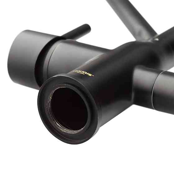 Кухонний змішувач MixxusPremium Gravity 021 чорний REFL.BLACK (MI6978) Харків