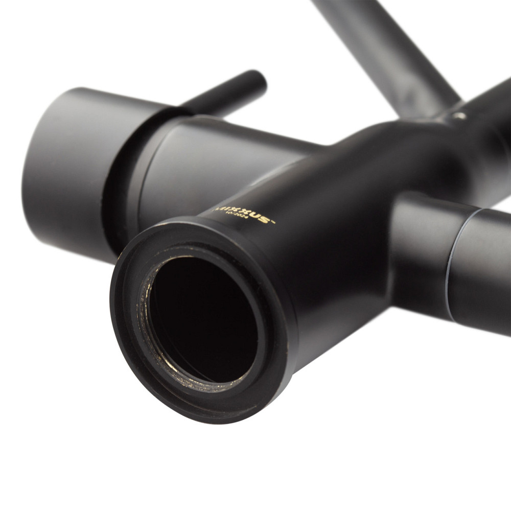 Кухонний змішувач MixxusPremium Gravity 021 чорний REFL.BLACK (MI6978) Харків - фото 5