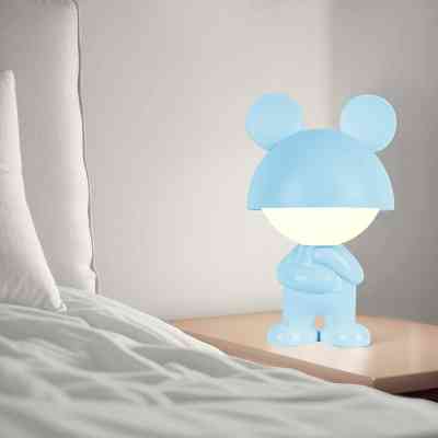 Нічник Kite Світильник LED з акумулятором Dreamy Mouse, блакитний (K25-315-2-3) Вінниця