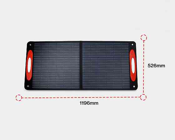 Портативна сонячна панель Bimson Power BP100WSP 100 Вт для зарядних станцій ( 22367 ) Харьков