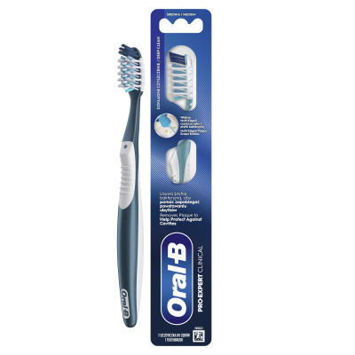 Зубна щітка Oral-B Pro-Expert Середньої жорсткості 1 шт. (8700216476089) Вінниця - фото 1