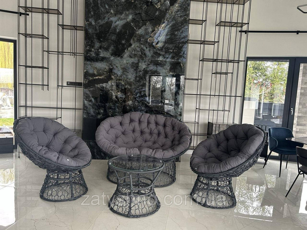 Шикарні плітні меблі вуличні Київ - фото 10