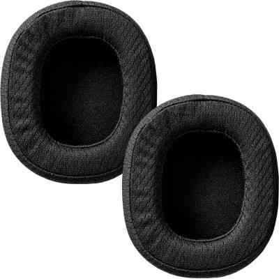 Амбушур Hator Fabric+memory foam до HATOR Hyperpunk 2 (HTA-815-819/855-859) Black 2шт. (ACC-110) Вінниця