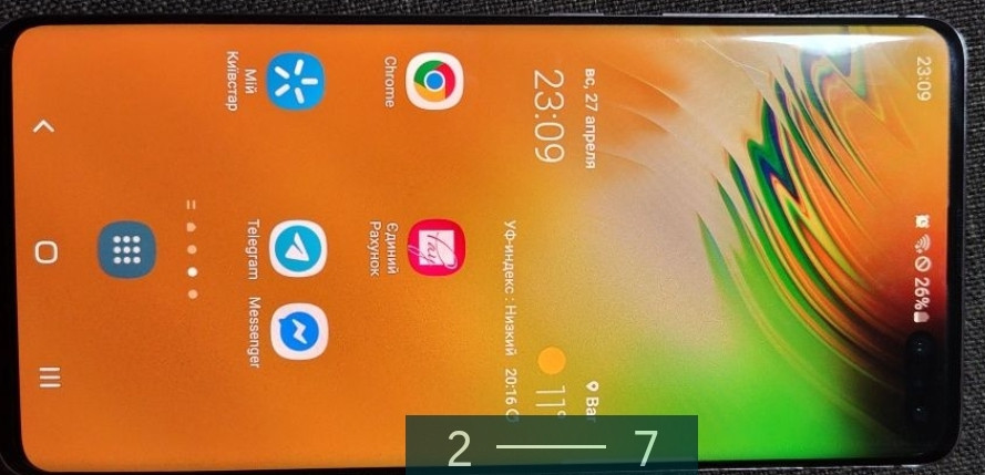 Смартфон Samsung S10 5G, 8/256Gb. Київ - фото 6