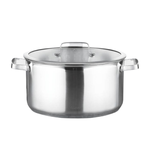 Каструля 6л d24см (дно All impact 4мм) MR-3514-24 Maestro Житомир - изображение 1