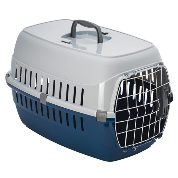 Moderna Road Runner МОДЕРНА РОУД РАННЕР 1 переноска для собак и котов, металлическая дверца с замком, 49х32х30см Киев - изображение 1