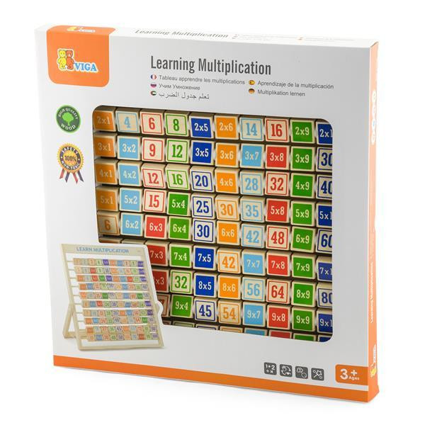 Деревянная игра Viga Toys Изучаем умножения (50036) Харьков - изображение 6
