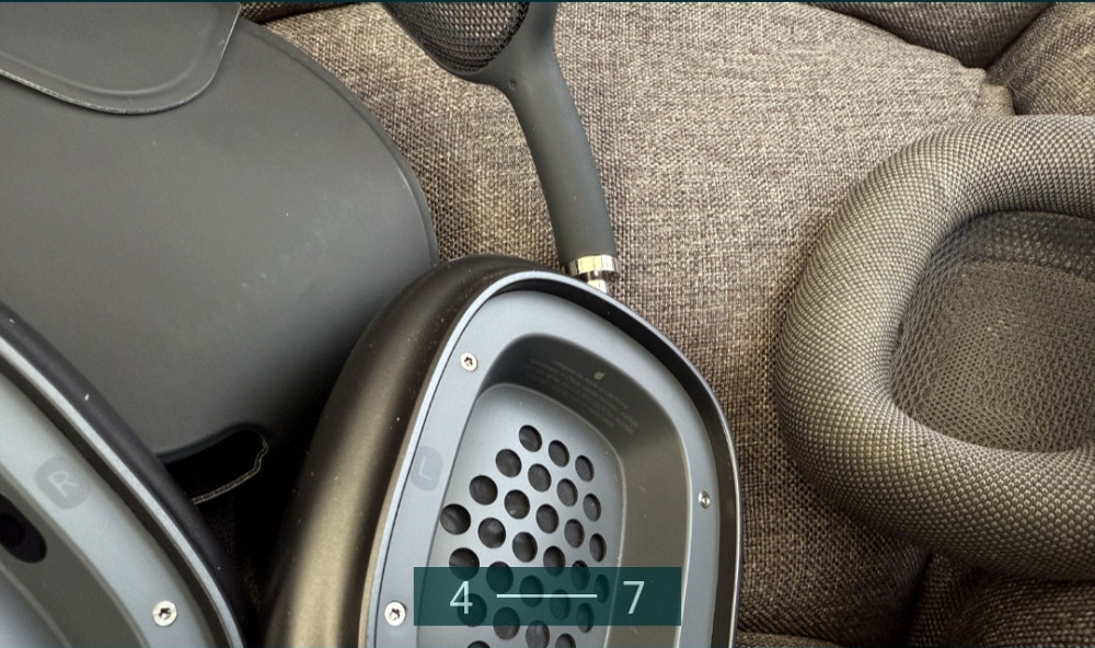 Наушники AirPods Max Space Gray Black. Киев - изображение 4