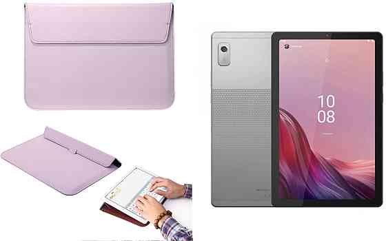 Чохол-конверт VitoCase для Lenovo Tab M9 TB-310FU, з функцією підставки для планшета Фіолетовий Київ