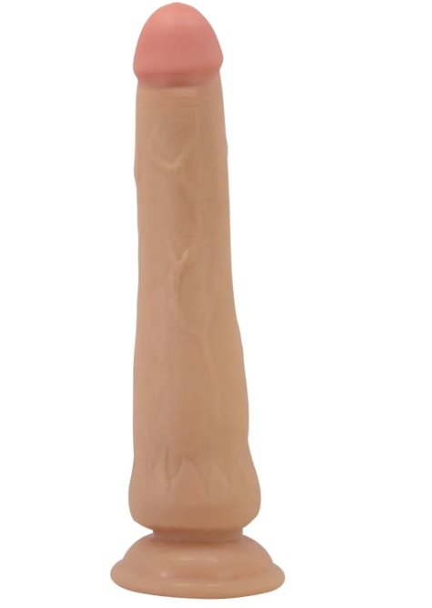 Фалоімітатор на присосці, з ефектом ковзної шкіри LyBaile - Tiemeyer Sliding Skin 9,8”, BW-008127LP Sex Aura Київ - фото 5