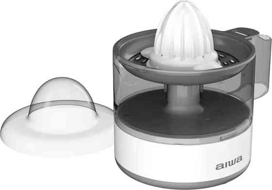 Соковитискач AIWA AJC-4000 Mikan для цитрусових/ 30Вт/ подвійний конус/ білий Вінниця