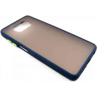 Чохол до мобільного телефона Dengos Matt POCO X3, blue (DG-TPU-MATT-69) Вінниця