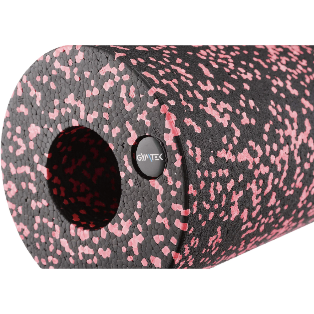 Набір масажерів Gymtek для йоги та фітнесу EPP чорно-червоний Киев - изображение 5