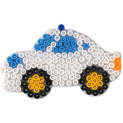 Набор для творчества Hama набор полей для термомозаики (автомобиль, парусник, самолет) (HM-4576) Винница - изображение 3