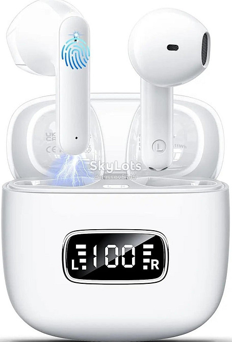 Бездротові навушники Bluetooth 5.3. Харків - фото 3