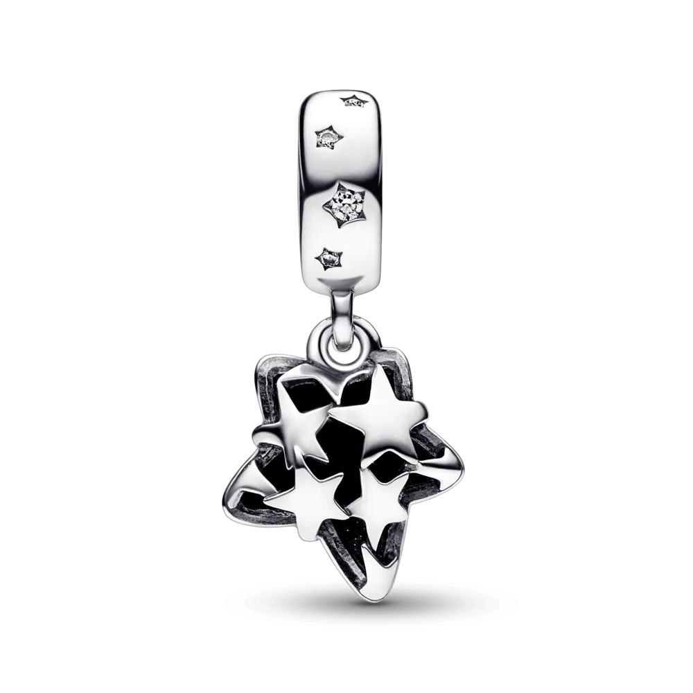 Серебряный шарм  для браслетов Пандора  