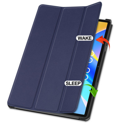 Чехол для планшета BeCover Smart Case Samsung Tab A9 SM-X115 8.7" Deep Blue (709903) Винница - изображение 4