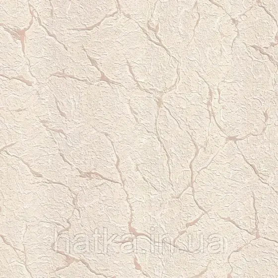 Шпалери вінілові на флізеліні метрові SintraMega Color під штукатурку структурні мокко 683132 Київ