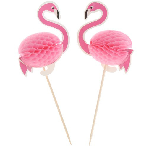 Шпажки для торта "Фламінго" - 2шт. Київ - фото 3