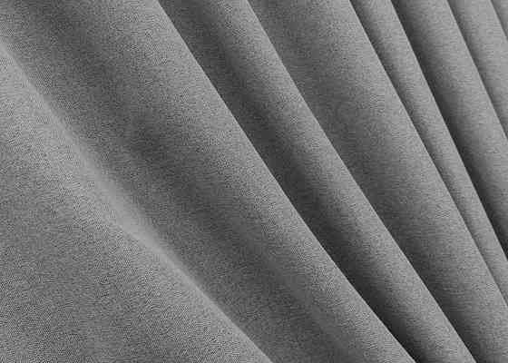 Комплект готовых штор VR-Textil Блэкаут двусторонний ASHEN NIGHT № 1851ш Серый 200х270 см 2 шт (32-221) Киев