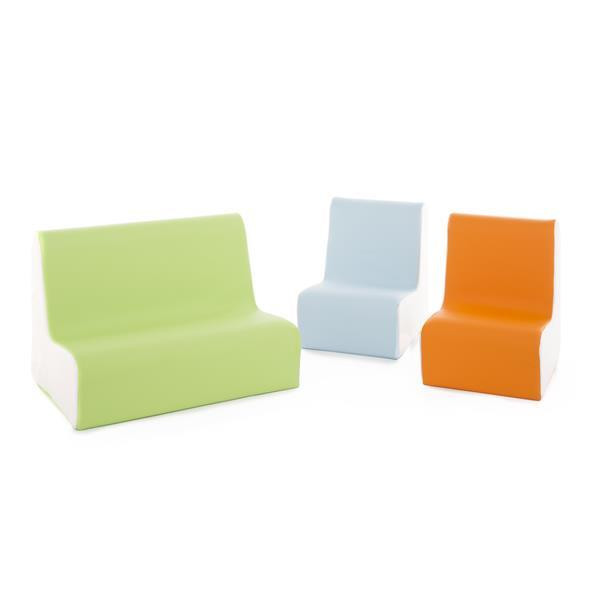 Комплект дитячих меблів University диван і 2 м'які стільці (SLC2541) Харків - фото 1