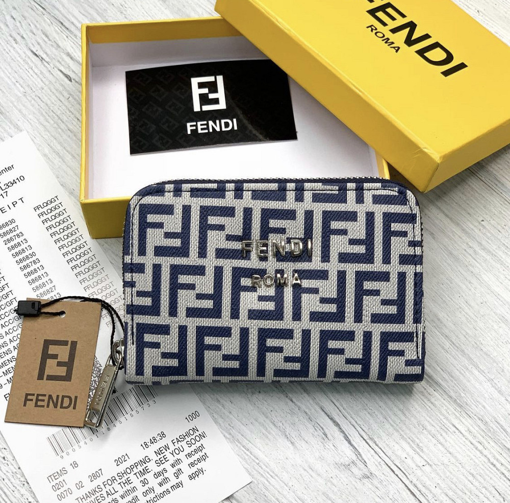 Женский небольшой кошелек Fendi (561-2) Киев - изображение 1