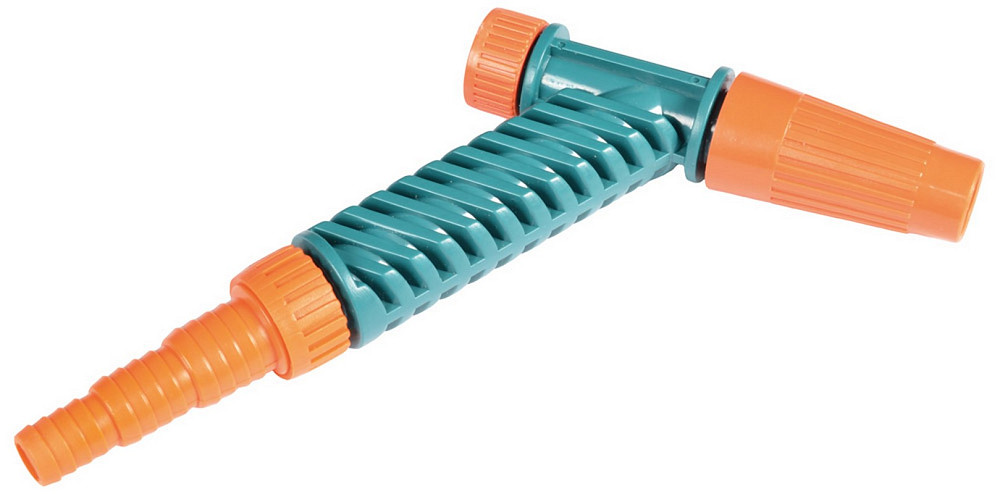 Пістолет для поливу ГОСПОДАР з регульованим розпилювачем зі штуцером 92-9115 Коломия - фото 1