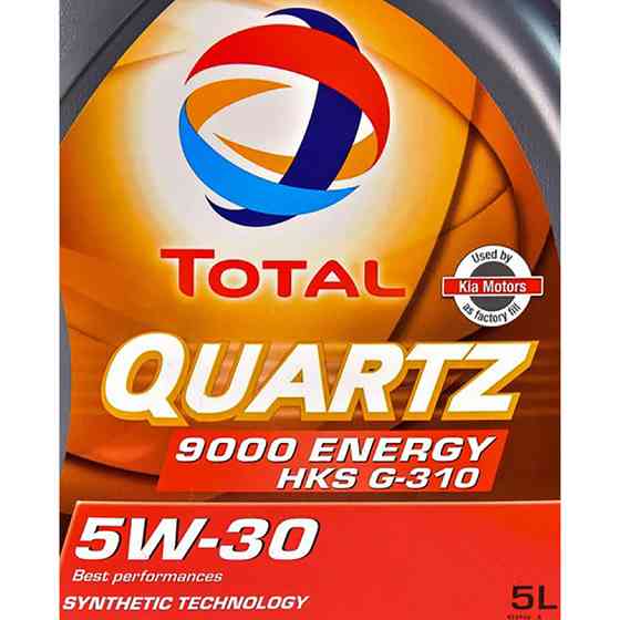 Моторне масло Total Quartz 9000 Energy 5W-30 5л Львів