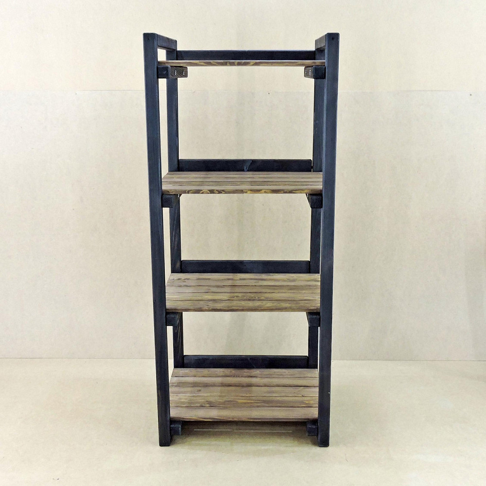 Етажерка розбірна "Норідж 4" капучино Миколаїв - фото 2