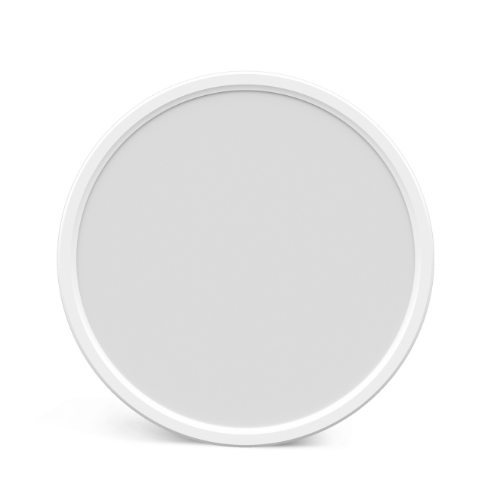 LED Світильник 22W 3000K-4000K-5000K з декоративною підсвіткою білий VL-DL5R-22CW Videx Житомир - изображение 1