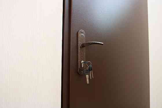 Двери металлические технические в наличии, Redfort Техническая 2 листа металла, Ral 8017 Киев