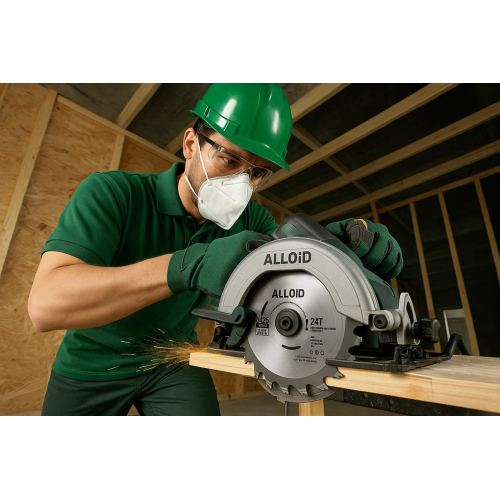 Диск пиляльний по дереву з твердосплавними напайками 180х25,4/22,2мм, 40 зубів Alloid Одеса - фото 9