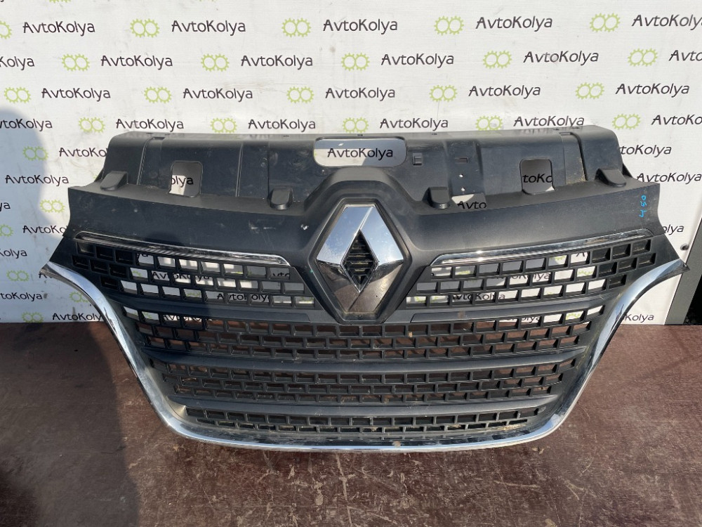 Решетка бампера / радиатора Renault Master IV 2019-2024 (23106263R) Ковель - фото 1