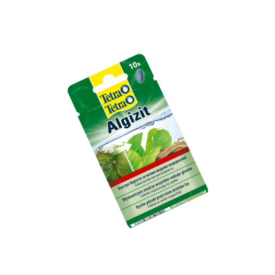 Засіб Tetra Algizit проти водоростей в акваріумі 10 таблеток на 200 л Київ